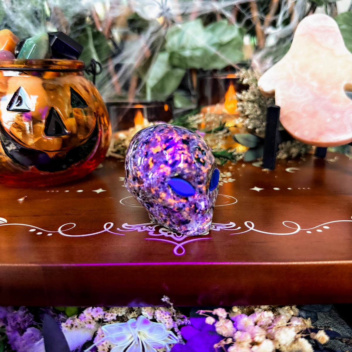 UV Reactive Yooperlite Alien, Stone Of Truth, Mental Clarity