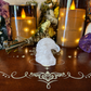 Eagle Head Carving, Assorted Crystals, Choose Your Own
