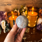 Rare Druzy Pink Amethyst Sphere, Heart Chakra, New Beginnings Stone