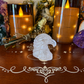 Eagle Head Carving, Assorted Crystals, Choose Your Own