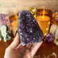 Brazilian Amethyst Cutbase, Third Eye, Stress Relief