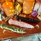 Dagger Carved Crystal, Jade, Rose Quartz, Black Obsidian