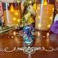 Eagle Head Carving, Assorted Crystals, Choose Your Own