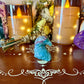 Eagle Head Carving, Assorted Crystals, Choose Your Own