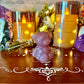 Teddy Bear Carved Crystal, Assorted Crystals, Choose Your Own
