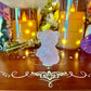 Teddy Bear Carved Crystal, Assorted Crystals, Choose Your Own