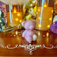 Teddy Bear Carved Crystal, Assorted Crystals, Choose Your Own