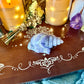 Rainbow Fluorite Carved Seashell, Detoxing & Negativity Stone