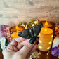 Assorted Butterfly Carving, Lepidolite, Aura Howlite, Obsidian, Fluorite