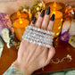 Selenite 8mm Bracelet, Powerful Healing & Cleansing