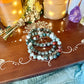 African Bloodstone 8mm Bracelet, Strength, Courage & Protection Stone