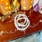 White Moonstone 8mm Bracelet, Intuition Crystal, New Beginnings