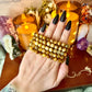 Honey Tigers Eye 8mm Bracelet, Stone of Positivity & Good Luck