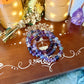 Rainbow Fluorite 8mm Bracelet, Detoxing & Negativity Stone