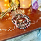 Rhodonite 8mm Bracelet, Stone Of Compassion, Heart Chakra
