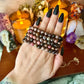 Rhodonite 8mm Bracelet, Stone Of Compassion, Heart Chakra