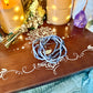 Tanzanite 4mm Faceted Bracelet, Transformation, Spiritual Awakening