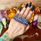 Tanzanite 4mm Faceted Bracelet, Transformation, Spiritual Awakening