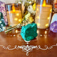 Rare Raw Polished Malachite, Powerful Crystal, Highly Protective