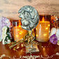 Silver Sheen Obsidian Fox, Purity, Negativity Stone