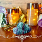 Rainbow Fluorite Carved Cloud, Detoxifying, My Personal Piece!