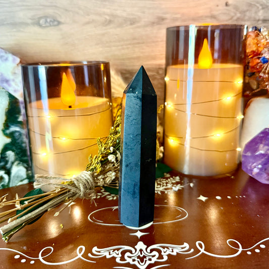 Shungite Tower, Negativity Shield, My Personal Collection!