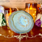 Blue Agate Plate, Grounding, My Personal Piece!