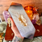 XL Large Druzy Blue Agate Tower, Grounding, My Personal Piece! *Discounted*