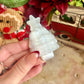 Selenite Carved Christmas Trees, Powerful Cleansing & Healing Stone