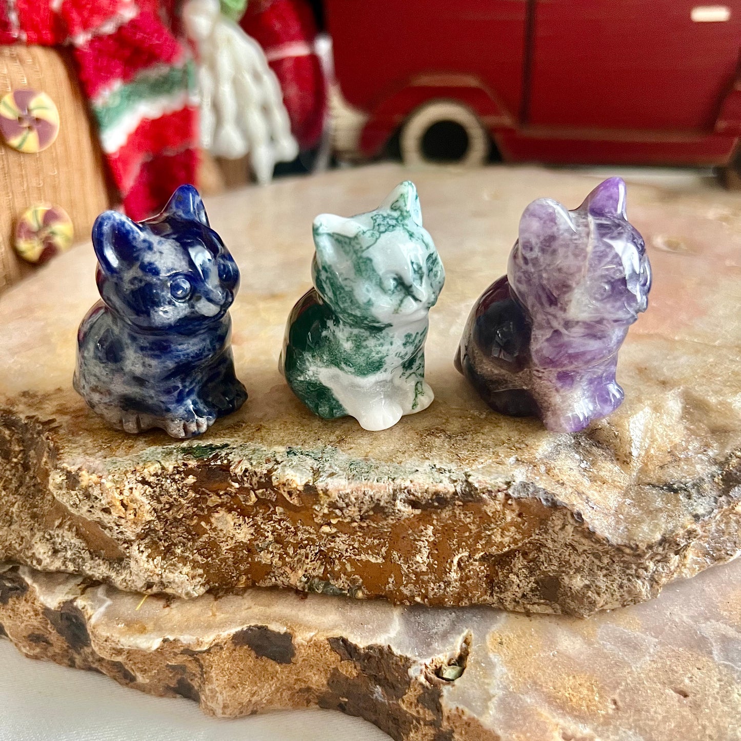 Purfect Paws Rescue Kitty Crystals, ALL Proceeds Go To The Rescue!