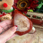 Druzy Carnelian Freeform, Courage, Love & Passion