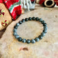 Snowflake Obsidian 8mm Bracelet, Protection & Negativity Stone