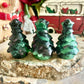 Assorted Carved Christmas Trees, Choose Your Own!