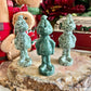 Green Jade Carved Grinch, Good Luck & Prosperity