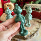 Green Jade Carved Grinch, Good Luck & Prosperity