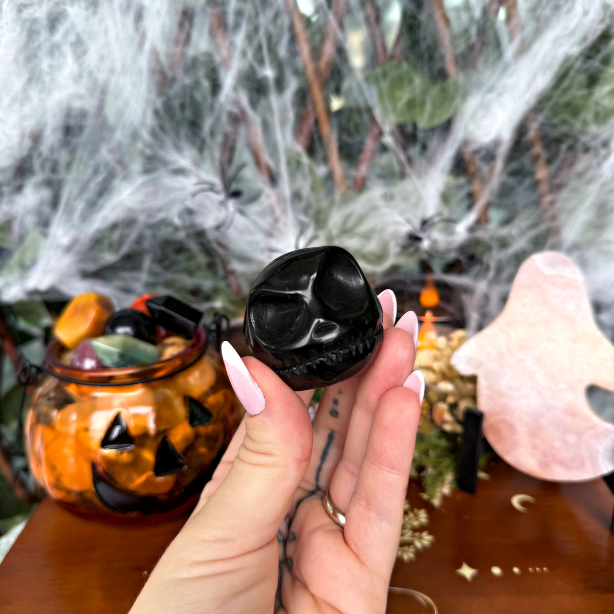 Jack Skellington Skull Carving, Nightmare Before Christmas, Choose Your Way!