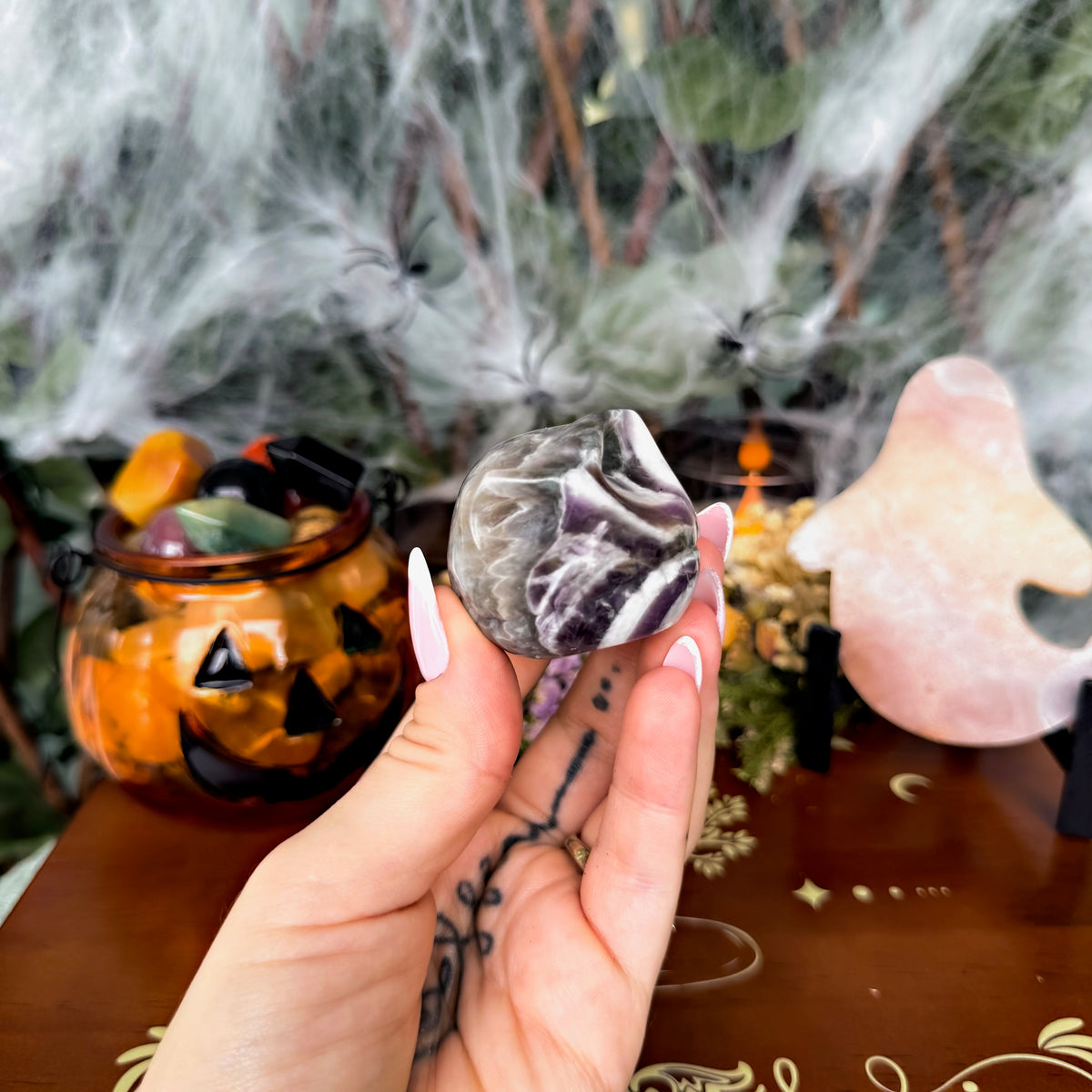 Jack Skellington Skull Carving, Nightmare Before Christmas, Choose Your Way!