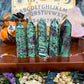 Ruby Zoisite Tower, Emotional Healing, Heart Chakra