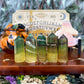 Mango Fluorite Tower, Positivity & Clarity Stone