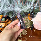 Dream Amethyst Etched Moon Phase Tower, Stress Relieving, Third Eye Chakra