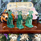 Mint Fluorite Sphinx Cat, Detoxing & Negativity Crystal