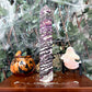 XL Purple Zebra Jasper Tower, Deep Grounding, Higher Awareness