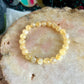 Citrine 8mm Bracelet, Abundance & Negativity Crystal