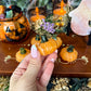 Orange Calcite Pumpkin, Joy & Happiness, Emotional Balance