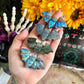 Highest Quality Blue Labradorite Carved Bat, Intuition & Third Eye Crystal