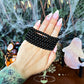 Black Obsidian 6mm Bracelet, Negativity Stone, Protection