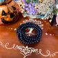 Blue Sandstone 6mm Bracelet, Stone of Ambition, Motivation Crystal