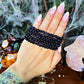 Blue Sandstone 6mm Bracelet, Stone of Ambition, Motivation Crystal