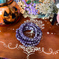 Dream Amethyst 6mm Bracelet, Stress Relieving, Third Eye Chakra