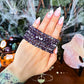 Dream Amethyst 6mm Bracelet, Stress Relieving, Third Eye Chakra